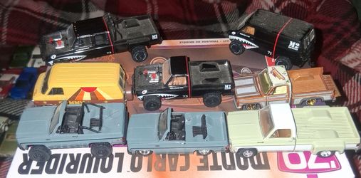 Real rider hotwheels and m2