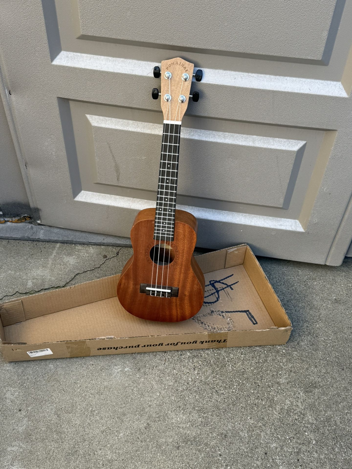 Concert Ukulele Wood One
