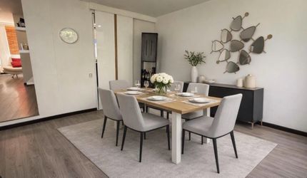 Modern Dining Table and Chair Set