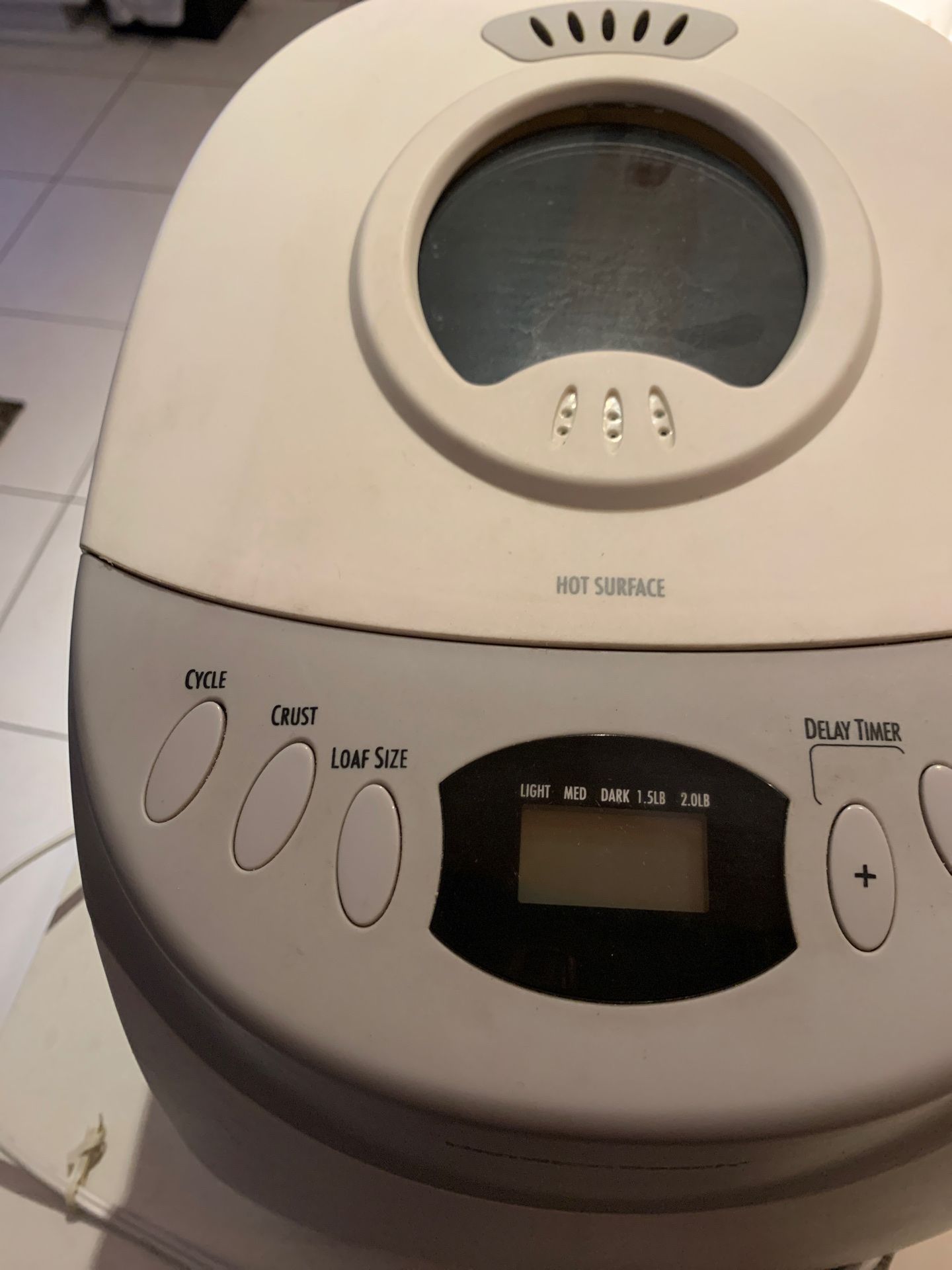 Bread Maker