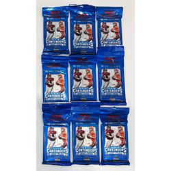 2021 Panini Contenders Football Draft Picks Value Packs Fat Packs Cello Pack