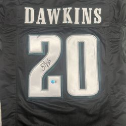 Custom Autographed Jersey