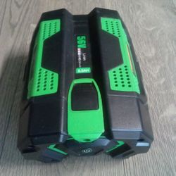  56V 5.0AH Li-Ion battery. 