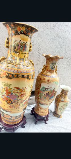Oriental Jarras ceramic art