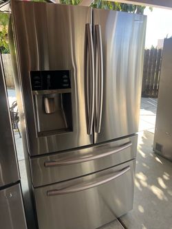 Samsung stainless steel refrigerator