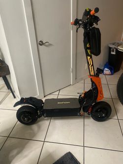 Electric Scooter  ARWIBON GT08 50MPH