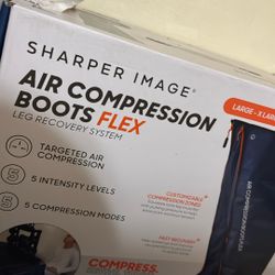 Sharper Image Air Compression Boots