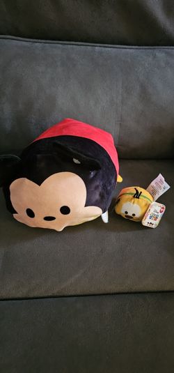Mickey Mouse And Pluto