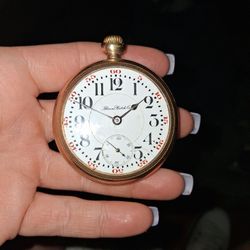 Vintage Illinois Pocket Watch