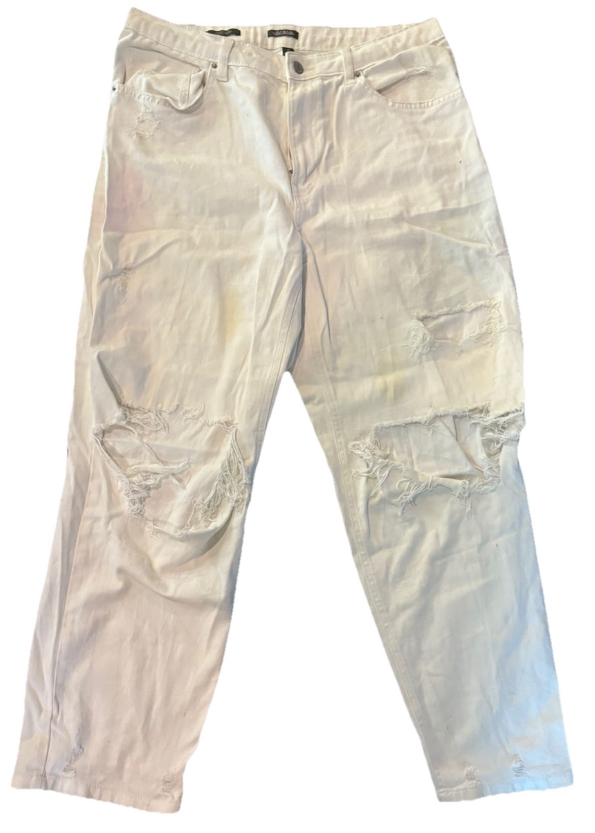 Women Wild Fable high rise straight leg dad jeans