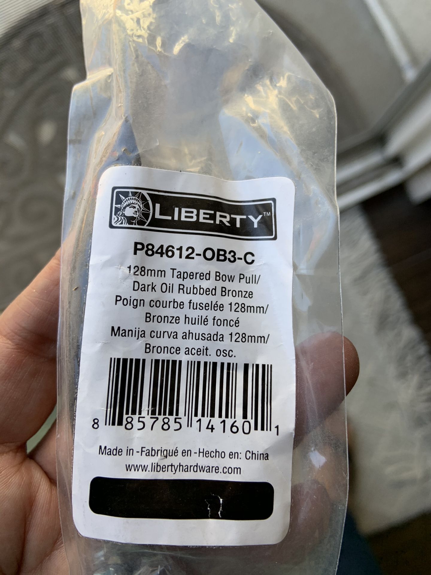 Liberty Kitchen cabinet hardware