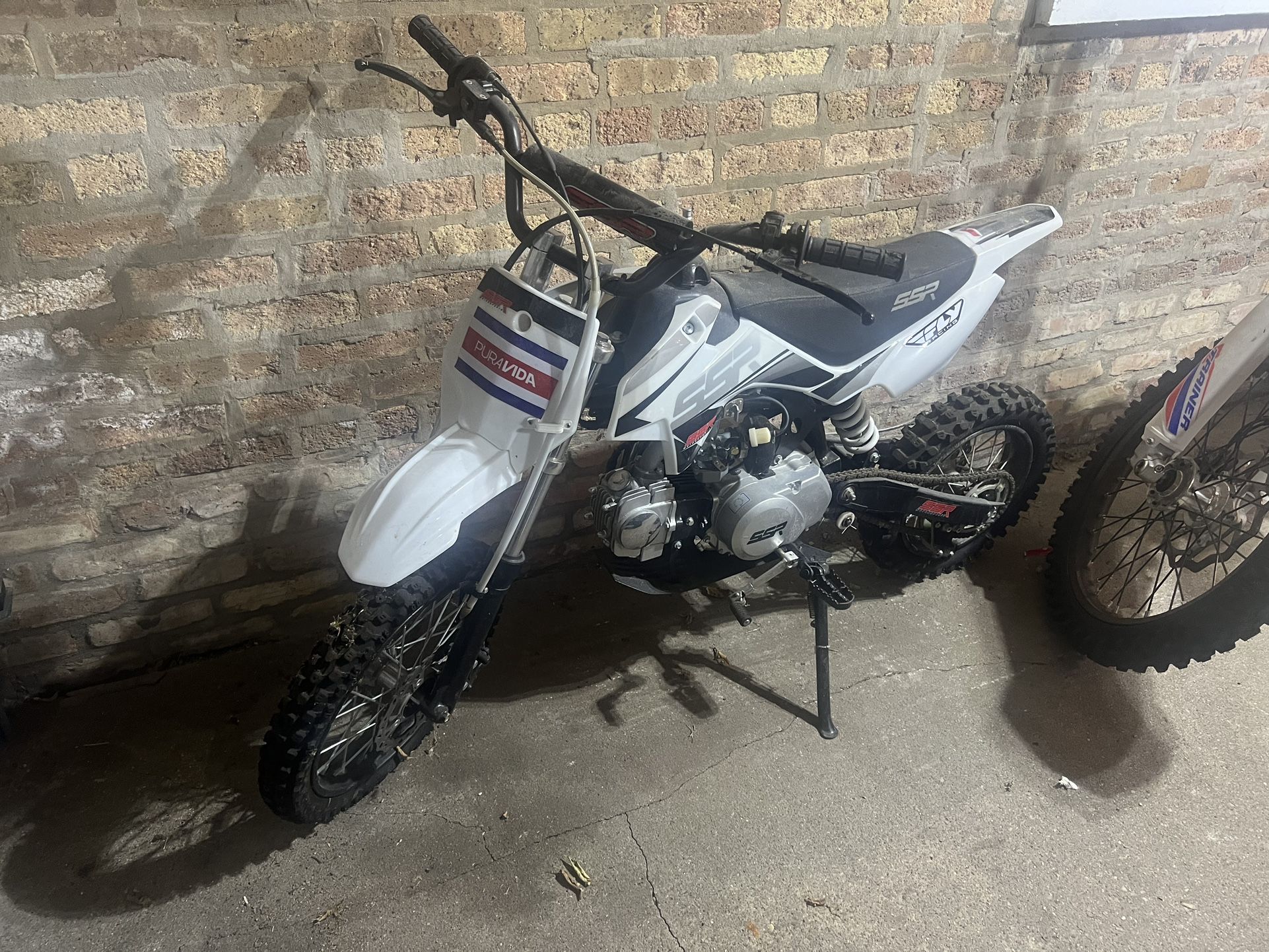 SSR 125 Pit bike