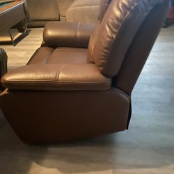 Recliner Chair. No Rocking Chair - Manual -  Like New