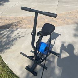 Hammacher Schlemmer Exercise Machine 