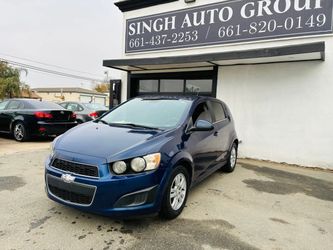 2013 Chevrolet Sonic