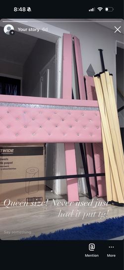 Bed frame
