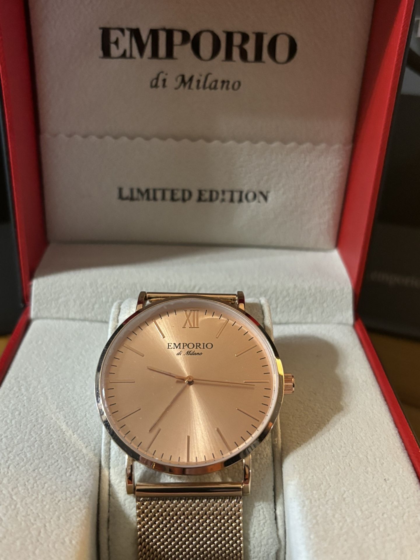 Emporio di milano watch hotsell