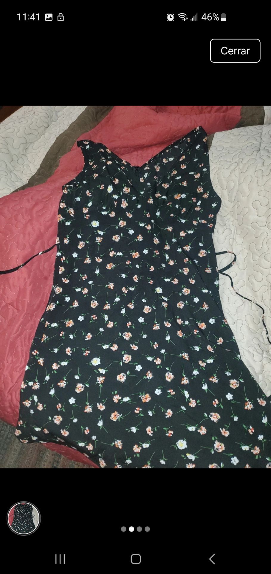 Vestido talla s