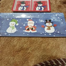 Christmas Trays 