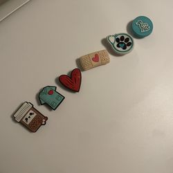 Vet Med / Healthcare Croc Charms