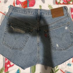 Levi’s High Waisted Shorts
