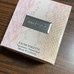 Jimmy Choo by Jimmy Choo 3.3 / 3.4 oz  EAU DE TOILETTE Women Perfume New In Box