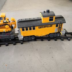 Caterpillar Train Sounds 