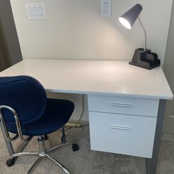 Desk & Office Chair 