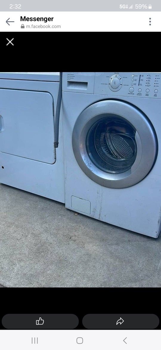 Washer Y Dryer