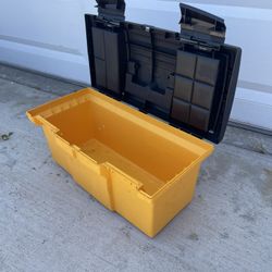 Plastic Toolbox 