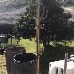 Antique Coat/Hat Tree Rack/Hanger