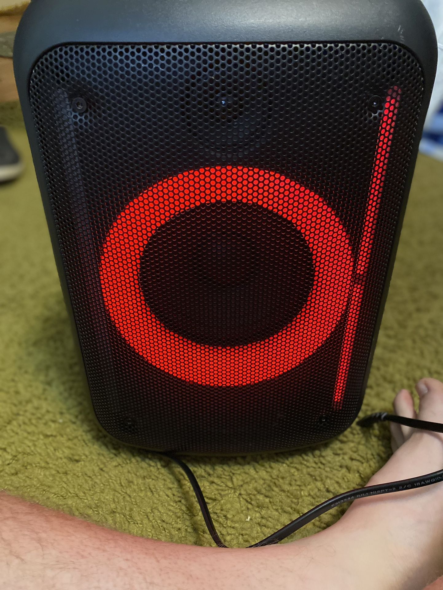 Huge Speaker With Karaoke machine