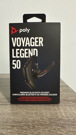 Poly Voyager Legend 50 Premium Bluetooth Headset - New Sealed