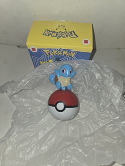 Pokemon Japan McDonalds 2025 Squirtle toy