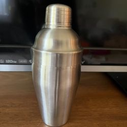 Houdini Stainless Steel Cocktail Shaker, 12 Ounce