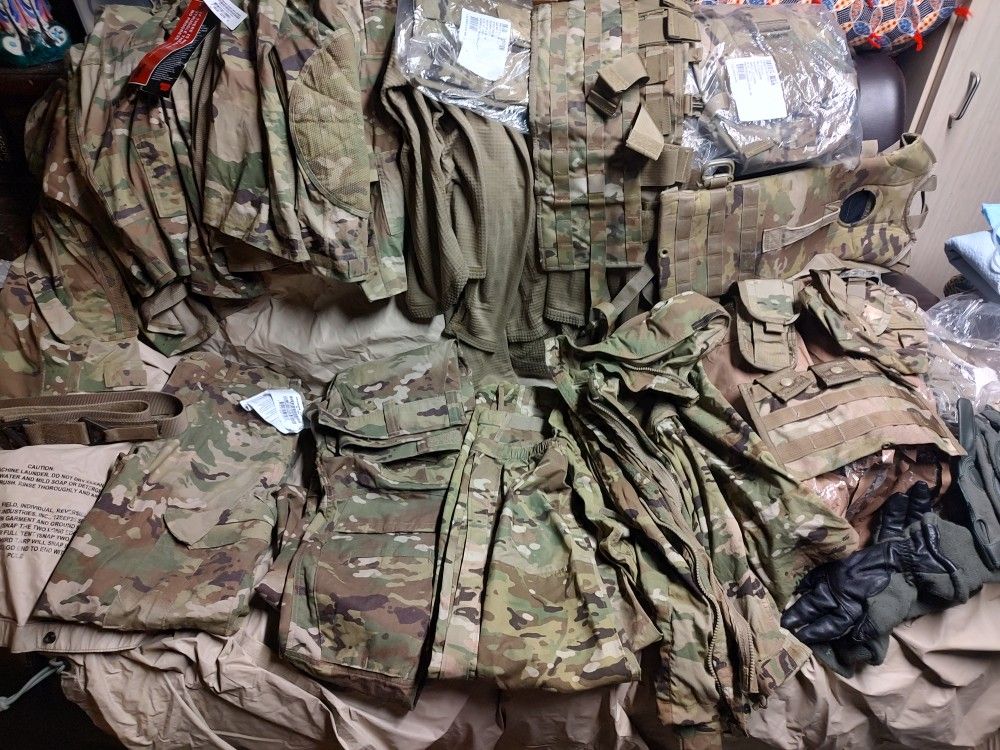 U.S. Army Issued Surplus