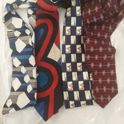 Neckties, Fashionable