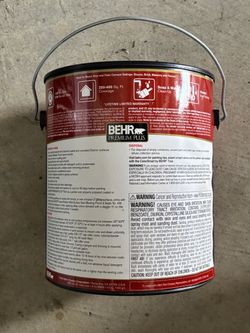NEW Behr Premium Plus Exterior Paint 1 Gallon