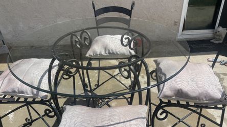 Table With Chairs