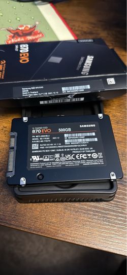 Samsung 870 EVO 500GB SATA SSD