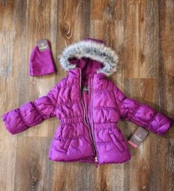 2T Girls Winter Jacket NWT