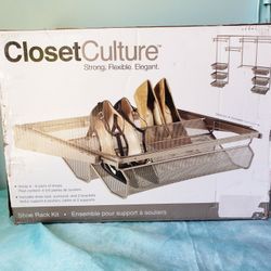 Closet Culture Shoe Rack Kit