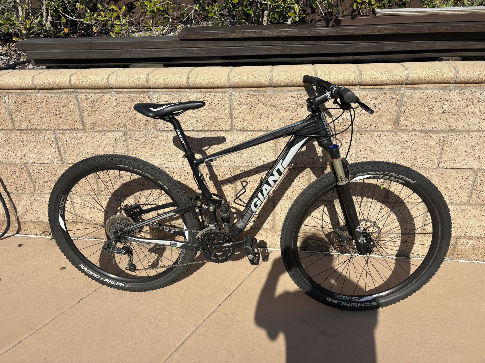 Giant Anthem x 29er Mountain bike