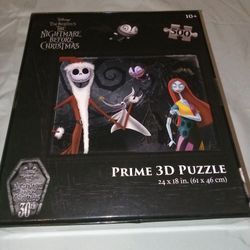 Nightmare Before Christmas 3D Puzzle 