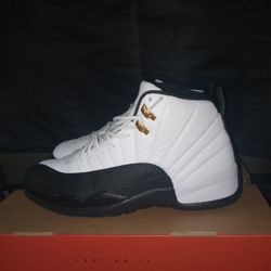 Air Jordan 12 Retro Taxi Men Size 11 W/Box