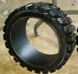 Forklift tires