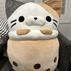 Jumbo Takashoji XXL 3C Cat Boba Cup ~30In