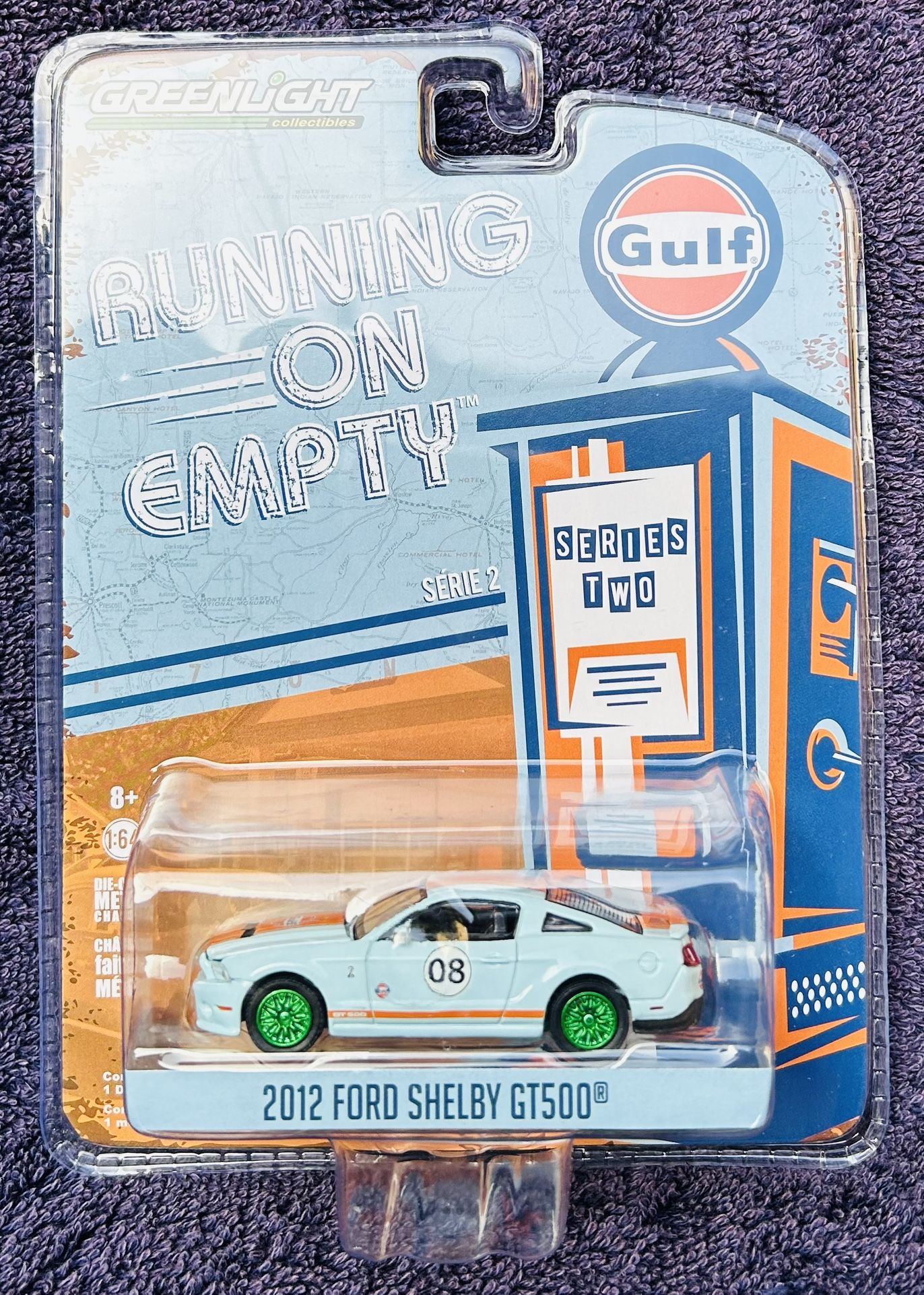 Greenlight Running On Empty S2, 2012 Ford Shelby GT500, Chase #0017