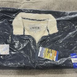 Brand New Orvis Mens Sherpa Pullover Size Large 