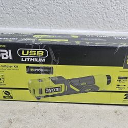 Ryobi Usb  Inflator